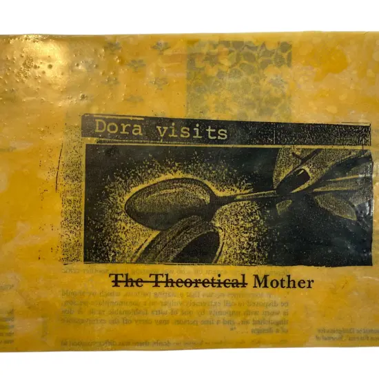 L Budd 'Dora visits The Theoretical Mother',